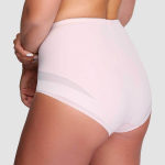 Трусики-макси с высокой линией талии (Размер: 58) (Цвет: черный)