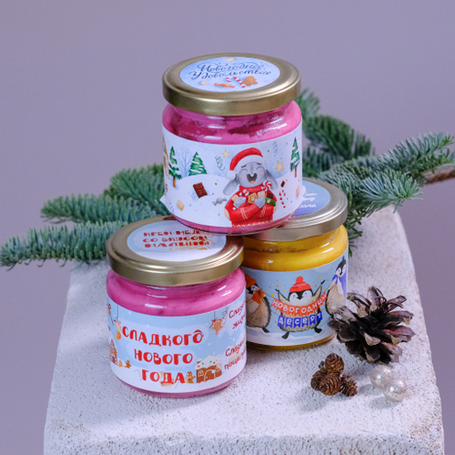 Купить Крем-мед "От Деда Мороза" с кедровой живицей