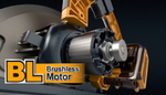 Аккумуляторная циркулярная пила INGCO CSLI18511 INDUSTRIAL 20 В 185 мм 1x4 Ач