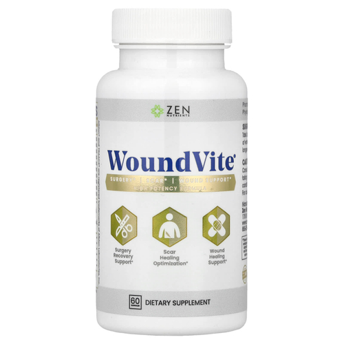 Zen Nutrients, WoundVite®, 60 капсул