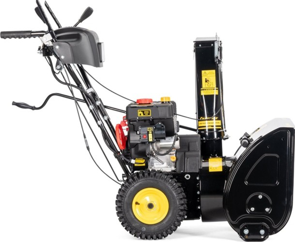 Снегоуборщик бензиновый 7 л.с. с электрозапуском CHAMPION ST761E