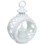 Сувенир с подсветкой «Горящая свеча» 8,5*12 см, Белый