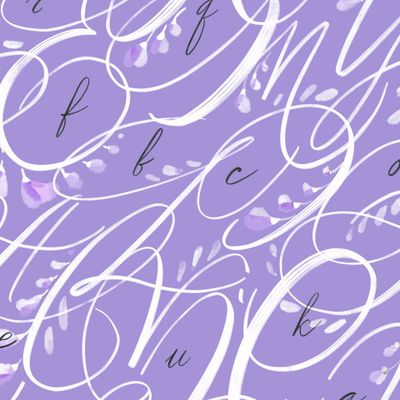 Нежная лаванда