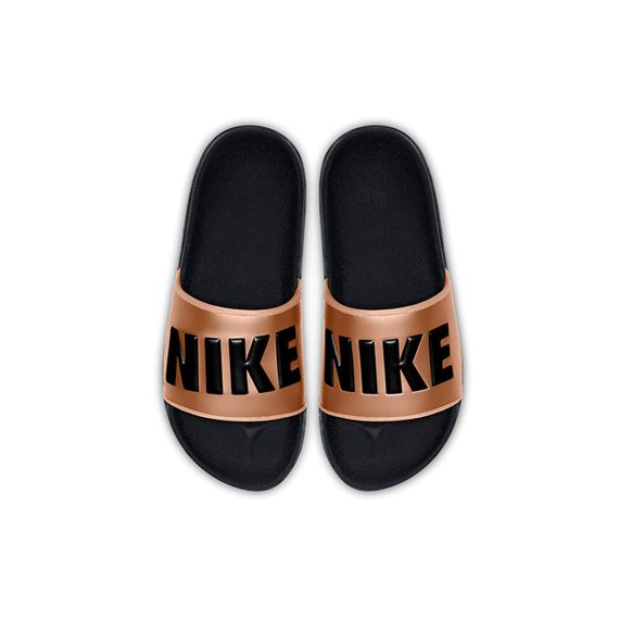 Nike Offcourt Slide 'Metallic Copper'
