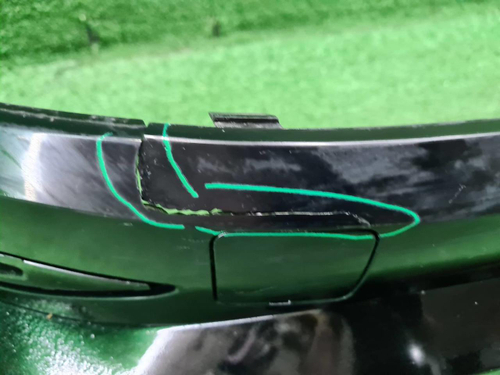 Бампер передний Москвич 3 (2022-н.в.)