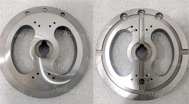 A2V500 VALVE PLATE M - Распределитель СРЕДНИЙ 148x16,9x19,8 мм