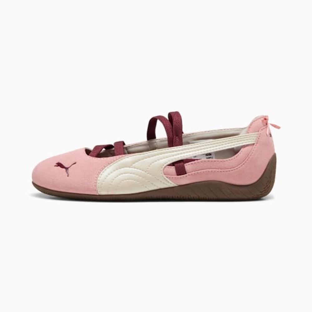 PUMA Балетные туфли Speedcat Lovelace, розовый