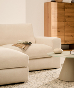 Alea 3-местный модульный диван с левым шезлонгом и съемным чехлом 220 см