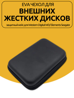 Пластиковый Кейс для жесткого диска 3.5" защитный кейс для SATA/IDE HDD