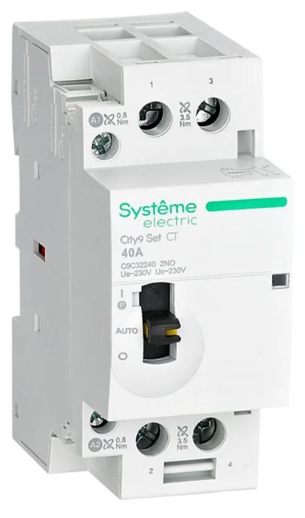 Контактор модульный Systeme Electric C9C32240