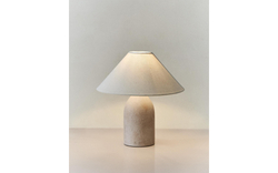Zara Home Настольная лампа, цвет экрю, 31.5 см