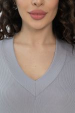 Блуза Текила (серая) Б13549-33М LT Collection