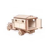 Грузовичок ЛТ Почта от Lemmo - Деревянный конструктор, сборная модель, для детей