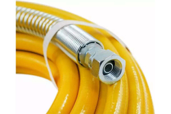 Шланг высокого давления 250 бар, 1/4"NPSM, 15 м, желтый 17200040-15 SCHTAER SCH-250-1/4-15-Y