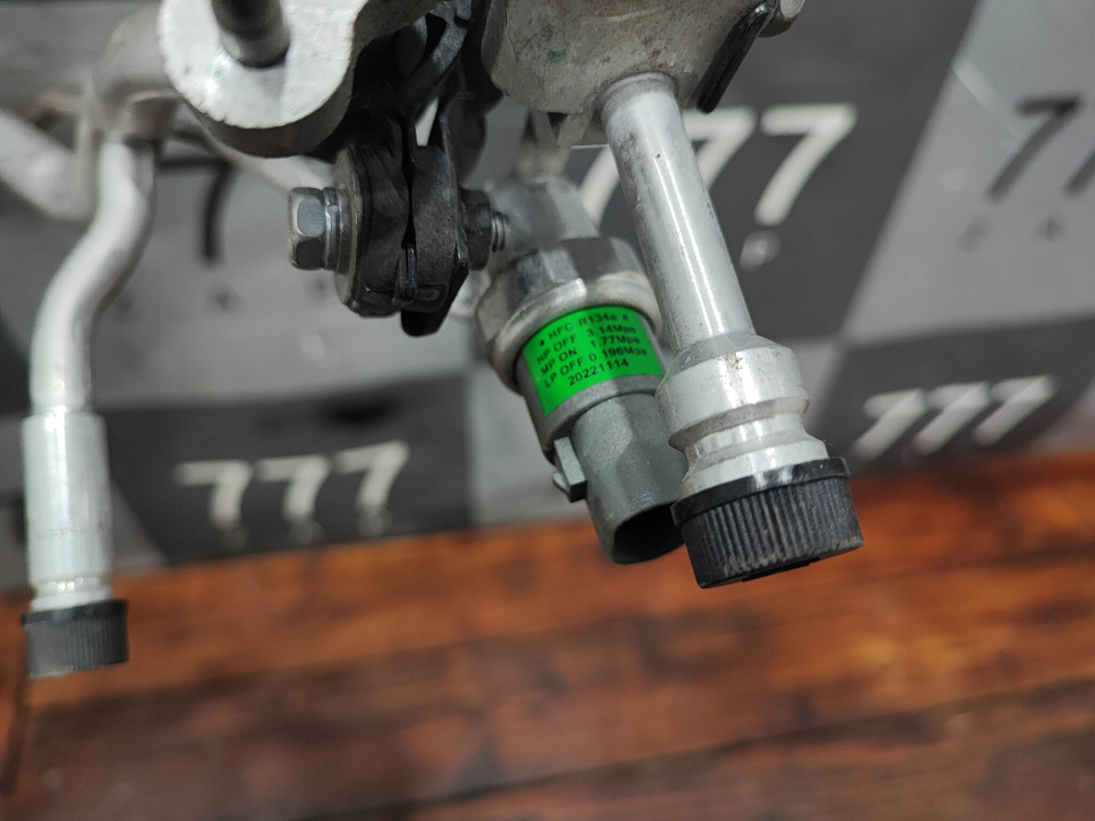 Трубка кондиционера Haval Jolion 21-нв Б/У Оригинал 8108100XST11A