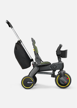 Doona Складной трехколесный велосипед Liki Trike S3, Desert Green