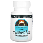 Source Naturals, Injuv, гиалуроновая кислота, 60 капсул