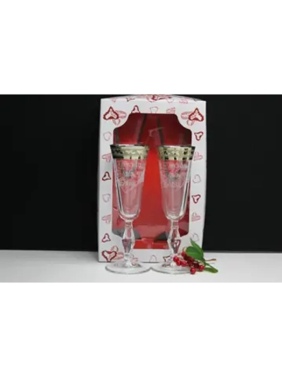 Свадебные бокалы "Ретро"