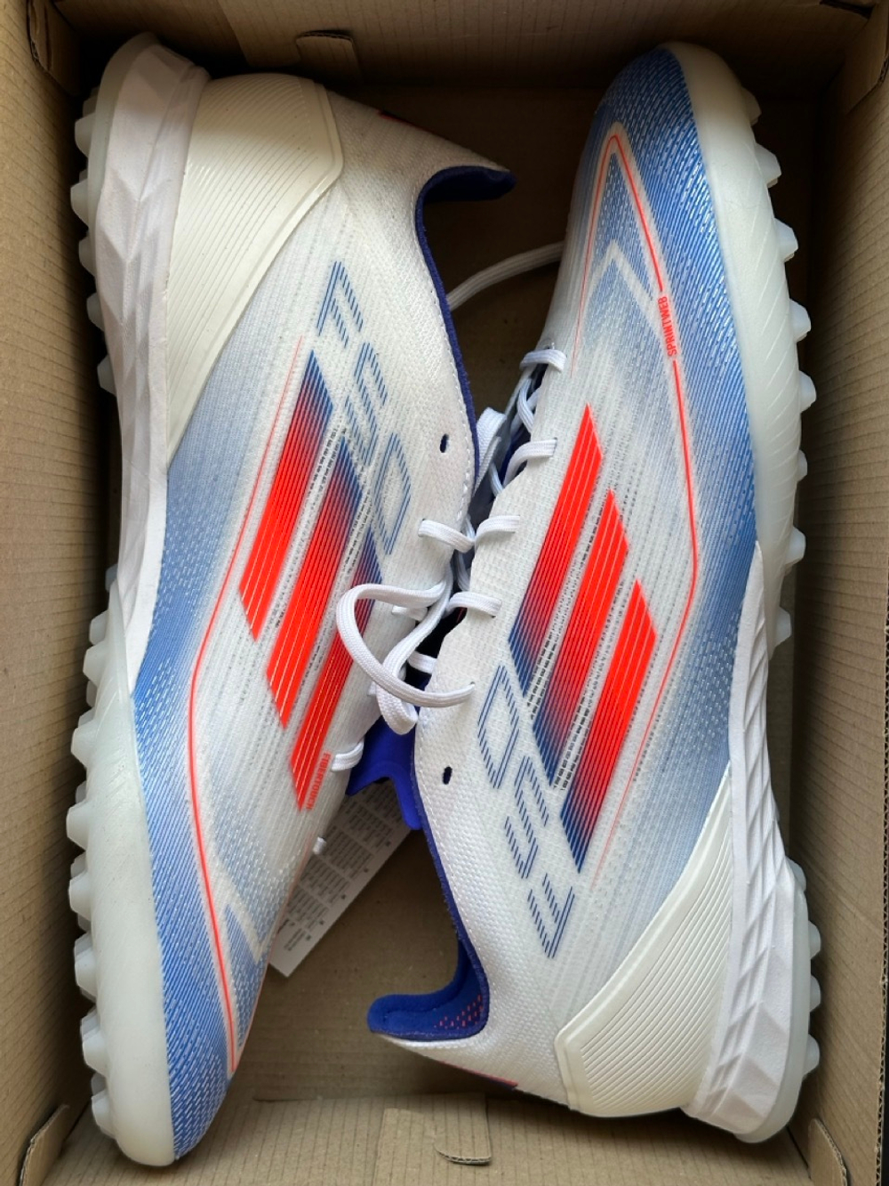 Сороконожки adidas F50 Pro TF - белый