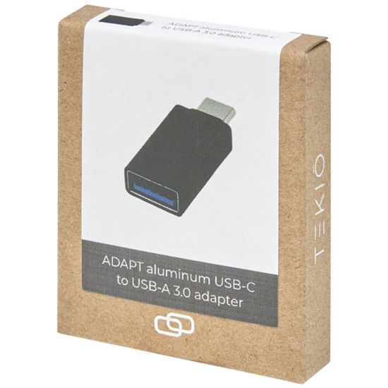 ADAPT алюминиевый адаптер с USB-C на USB-A 3.0