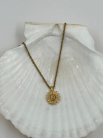 Кулон Ромашка Nina Ricci