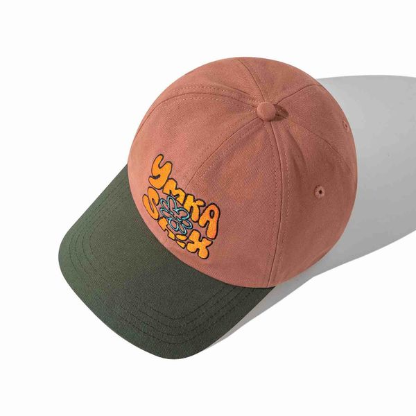 Кепка Cover кирпичная/зеленая - фото 4