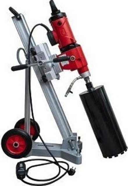 Машина алмазного бурения VOLL INDUSTRIAL V-Kit 400 со стойкой 1.33400