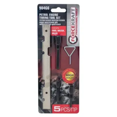 Фиксаторы для обслуживания двигателей FORD/MAZDA/VOLVO, 5пр. FORCEKRAFT FK-904G6