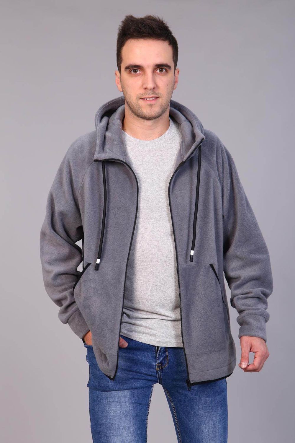 Стэн - толстовка  серый Iv-capriz (Акция)