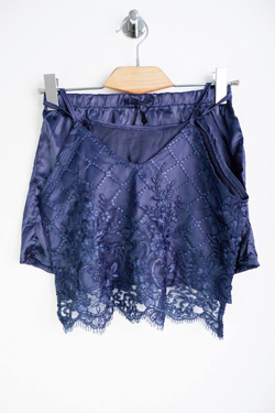 Пижама цвета ночного неба, визуально на 42 размер, новая