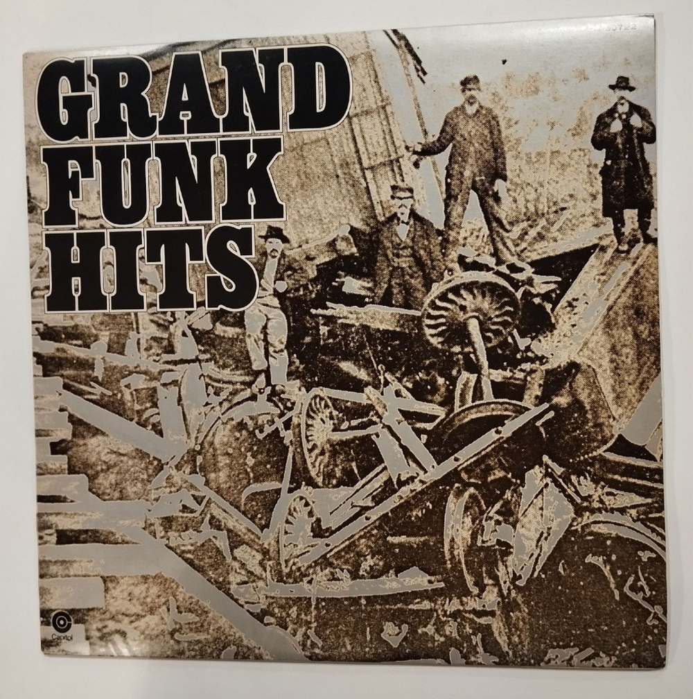 Винтажная виниловая пластинка LP Grand Funk Hits (Japan 1976)