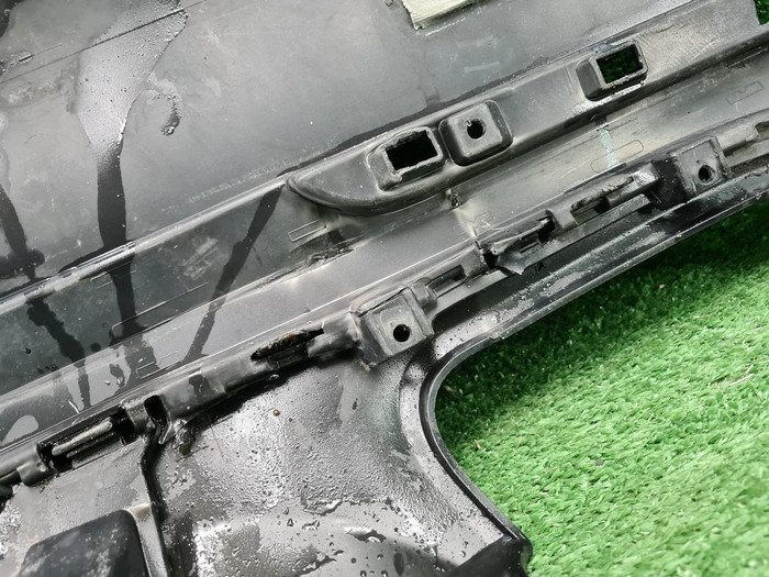 Бампер задний Mercedes S w222 (2013-2017)