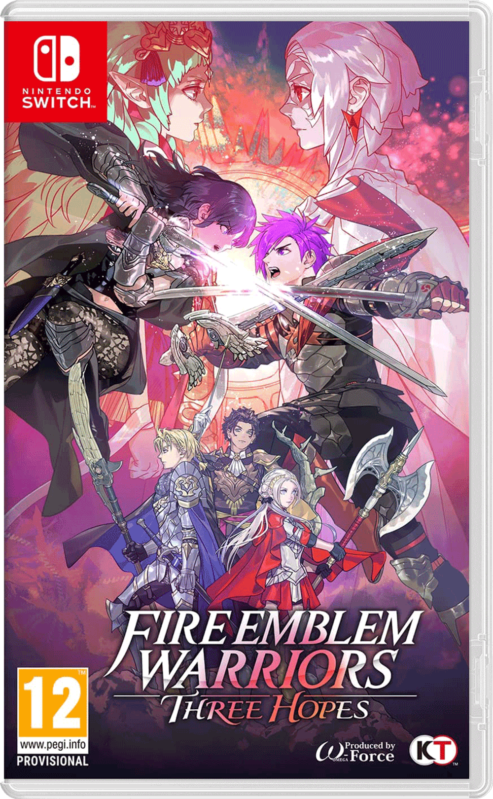 Игра Fire Emblem Warriors: Three Hopes (Английская версия) для Nintendo Switch