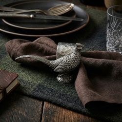 Кольцо для салфеток "Фазан"
