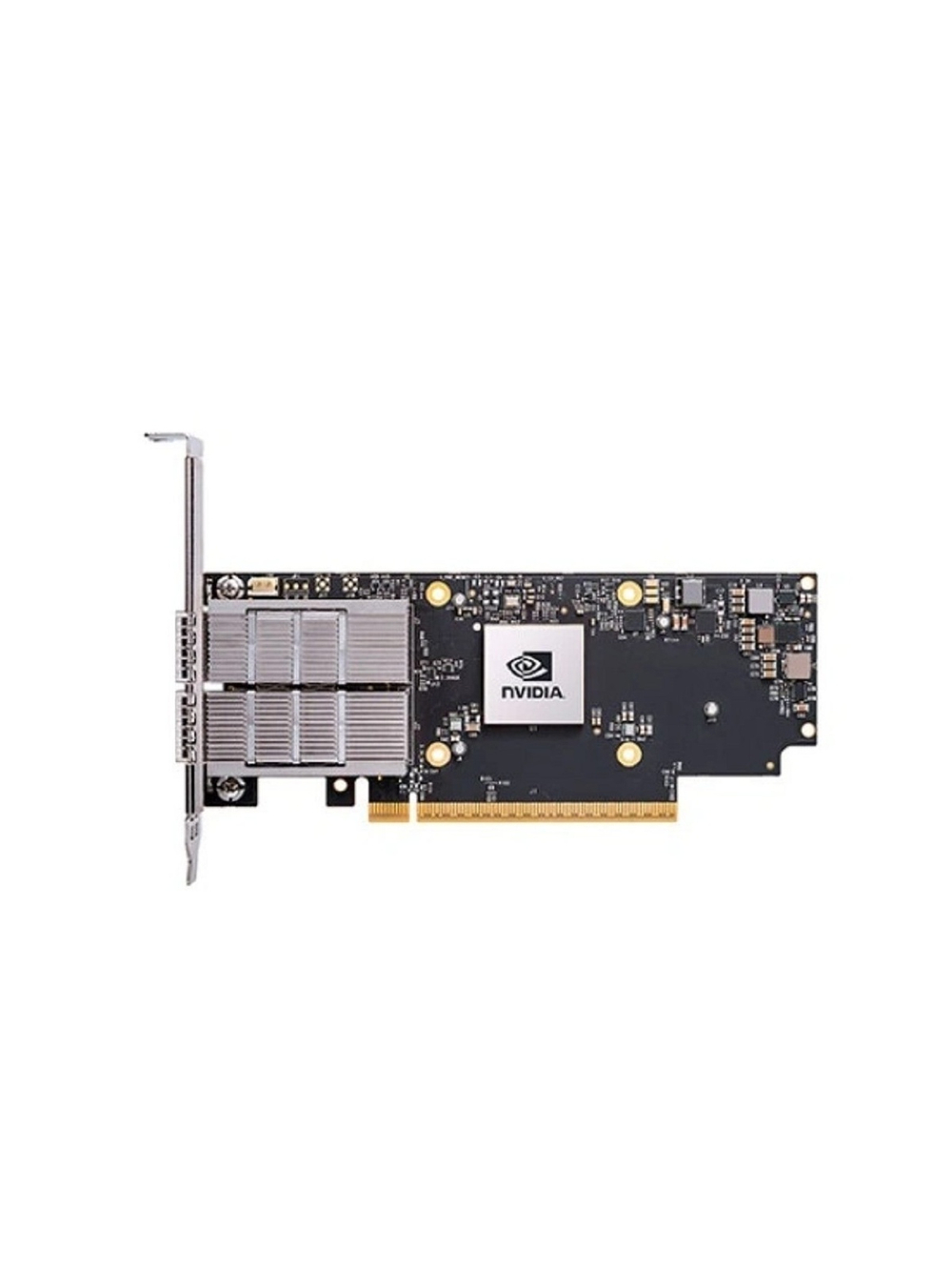 Mellanox MCX713104AS-ADAT NVIDIA ConnectX-7 HHHL Adapter Card, 25/50GbE, Quad-Port SFP56, PCIe 4.0 x16, Crypto Disabled, Secure Boot Enabled, Tall Bracket