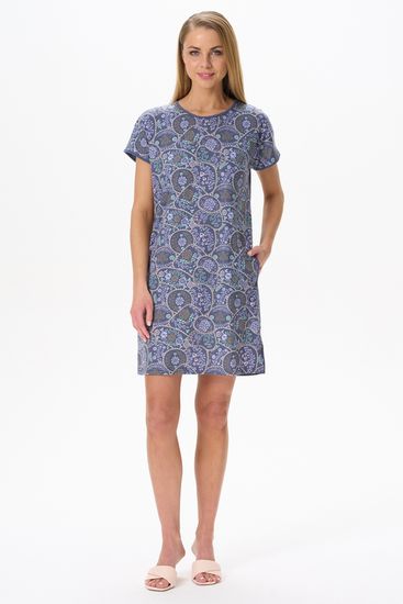 Платье женское Лори N1690-P96.3S11,сине-голубой