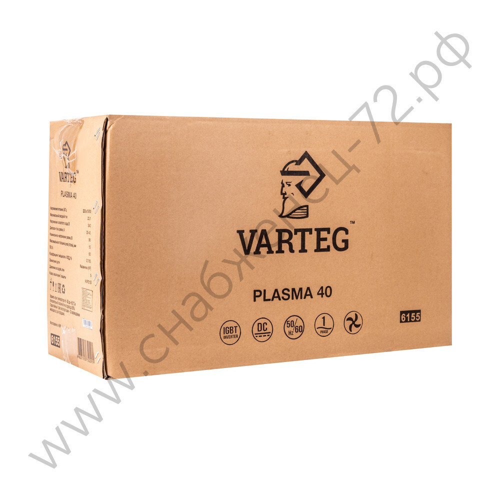 Аппарат плазменной резки VARTEG PLASMA 40
