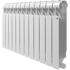 Радиатор биметаллический Royal Thermo Indigo Super+ 500 12 секций 2280 Вт 34319