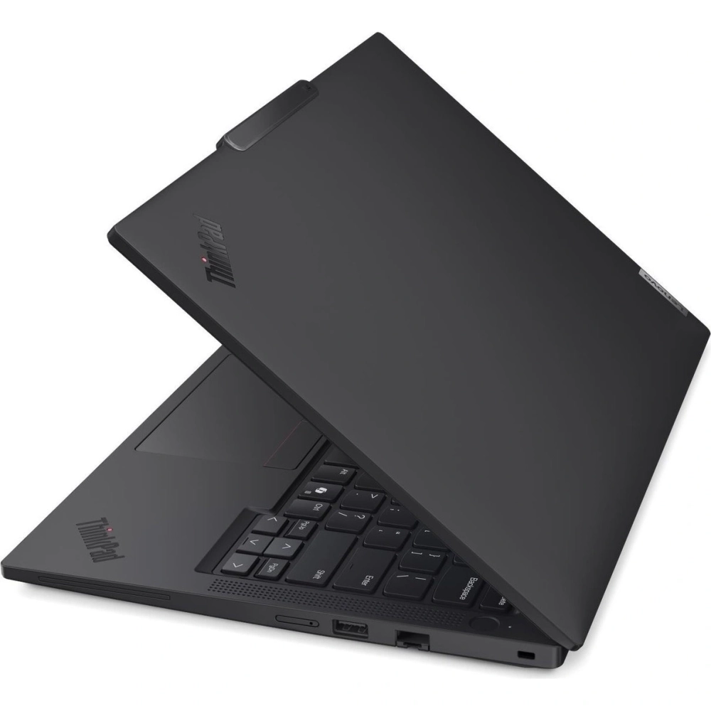 Ноутбук Lenovo ThinkPad T14 G6 Core Ultra 7 258V 32Gb SSD512Gb Intel Arc 140V 14" IPS WUXGA (1920x1200) Windows 11 Pro black WiFi BT Cam (21QG0059GP)