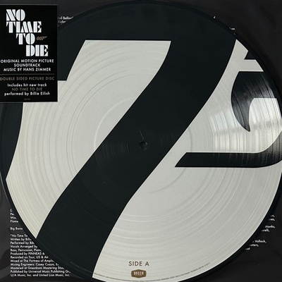 Hans Zimmer - No Time To Die (Чехия 2021г.) Picture