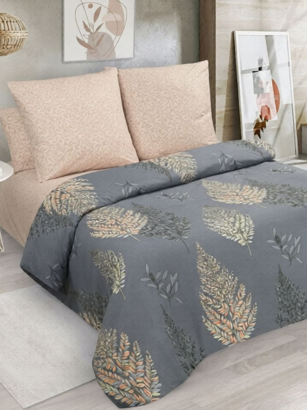 Постельное белье 2 спальное, бязь, наволочки 70х70, 100% хлопок, ивановский текстиль постельное белье