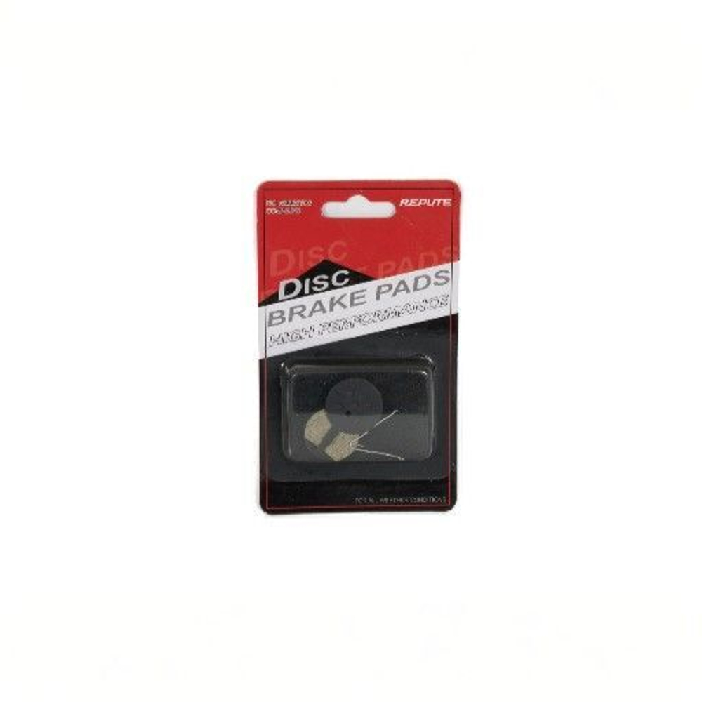Колодки тормозные REPUTE DISK - HIDRAULIC, с пружиной, совместимы: Avid BB5/Promax
