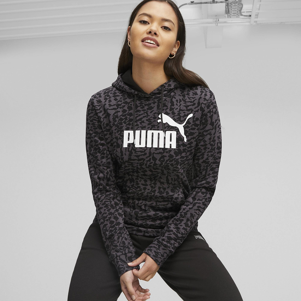 Женская толстовка PUMA ESS+ ANIMAL AOP Hoodie
