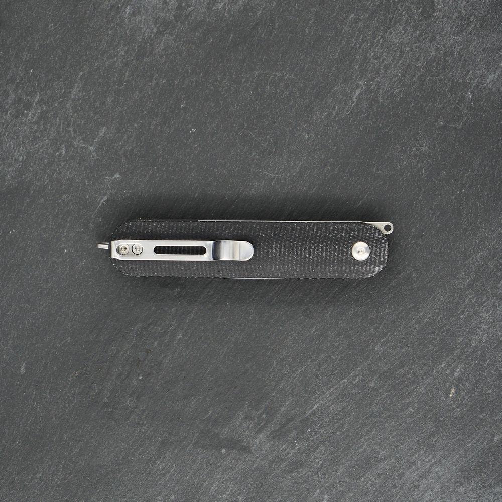Нож складной Rapax Mimi Black Micarta Satin