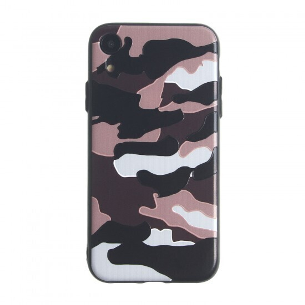Чехол для iPhone XR, Камуфляж, ТПУ, 012563 OZON OZN