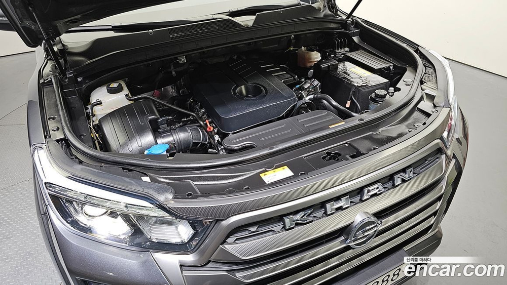 KG Mobility (Ssangyong) The New Rexton Sports KHAN Дизель 2.2 4WD (05.2021)