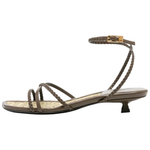 SERGIO ROSSI One Strap Sandals Women"s Brown