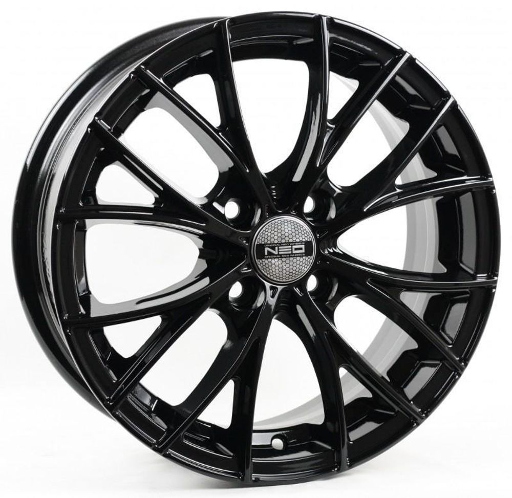 Neo 573 6x15 4x100 ET 40 Dia 60.1 (BL)