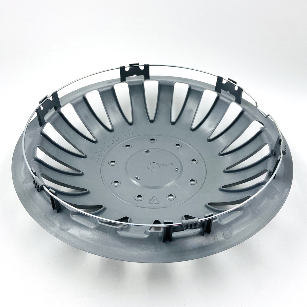 Колпаки на колеса гибкие с эмблемой R15 4шт