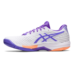 Женские теннисные кроссовки ASICS Solution Speed FF 2 All Court Shoe Women - White, Lilac